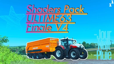 Shader Pack ULTIME63 v4.0.0.0