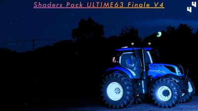 Shader Pack ULTIME63 v4.0.2.0