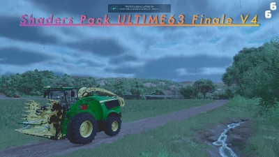 Shaders Pack ULTIME63 Finale V4.0.2