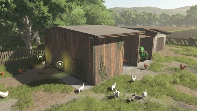 Shed With A Chicken Coop v1.0.0.0