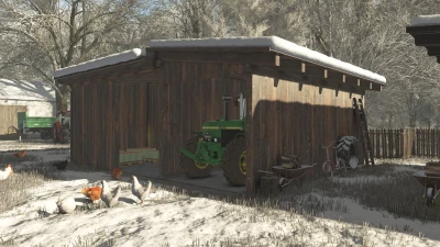 Shed With A Chicken Coop v1.0.0.0