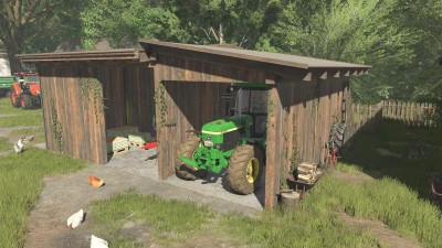 Shed With A Chicken Coop v1.0.0.0