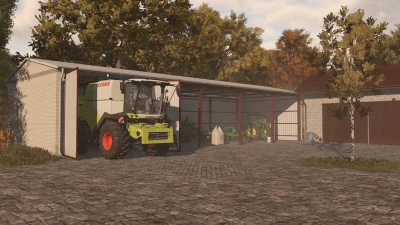 Shed With Garage v1.0.0.1