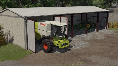 Shed With Garage v1.0.0.1