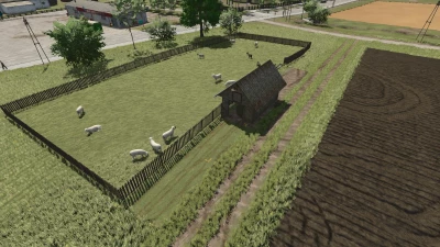 Sheep Small Barn v1.0.0.0