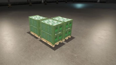 Silage additives pallet v1.0.0.0
