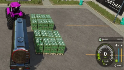 Silage additives pallet v1.0.0.0