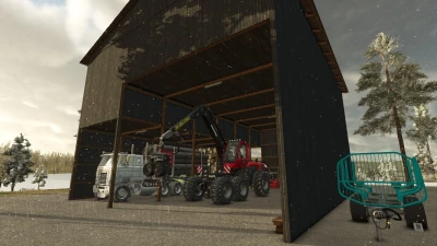 Silo For Wood Chips And Straw v1.0.0.0