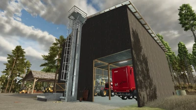 Silo For Wood Chips And Straw v1.0.0.0