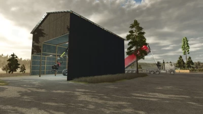 Silo For Wood Chips And Straw v1.0.0.0