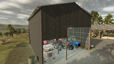 Silo For Wood Chips And Straw v1.0.0.0