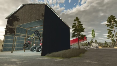 Silo For Wood Chips And Straw v1.0.0.0