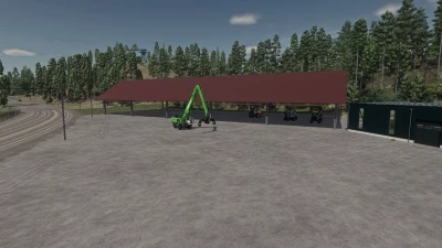 Silverrun Forest Buildings Pack v1.0.0.0