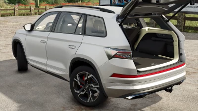 Skoda Kodiaq RS Plus v1.0.0.0