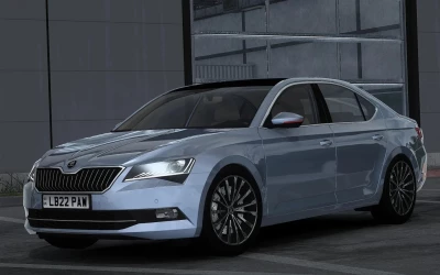Skoda Superb B8 2017 V4.9 1.54
