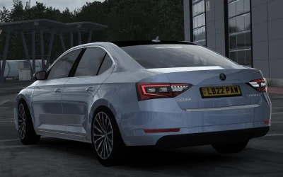 Skoda Superb B8 2017 V4.9 1.54