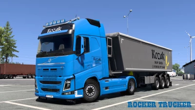 Skup Zboża Kozak Skin Pack v1.1