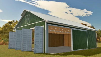 Small American Metal Hall v1.0.0.0