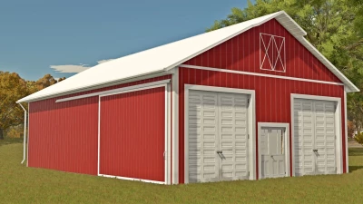 Small American Metal Hall v1.0.0.0