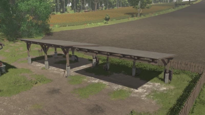 Small Sheds Pack v1.0.0.1