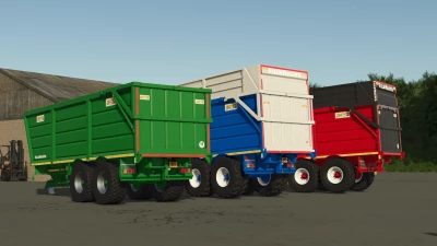 Smyth Supercube 22 F Grain/Silage Trailer v1.0.0.0