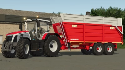 Smyth Supercube 22 F Grain/Silage Trailer v1.0.0.0