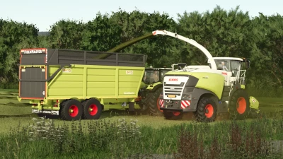 Smyth Supercube 22 F Grain/Silage Trailer v1.0.0.0