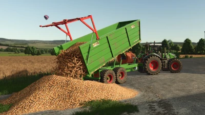 Smyth Supercube 22 F Grain/Silage Trailer v1.0.0.0