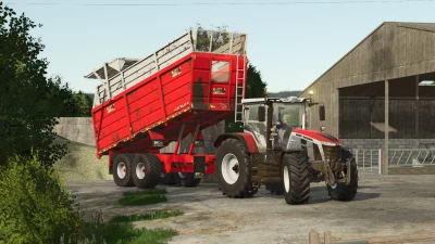 Smyth Supercube 22 F Grain/Silage Trailer v1.0.0.0