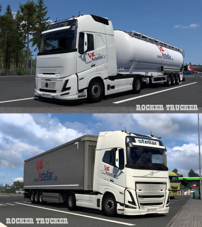 Stellar Skin Pack v1.1