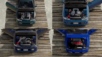 Subaru Impreza (GC/GM/GF) (1992-2001) v1.96