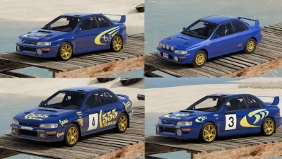 Subaru Impreza (GC/GM/GF) (1992-2001) v1.96