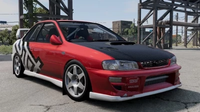 Subaru Impreza (GC/GM/GF) (1992-2001) v2.0