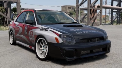 Subaru Impreza (GD BUGEYE) v1.0