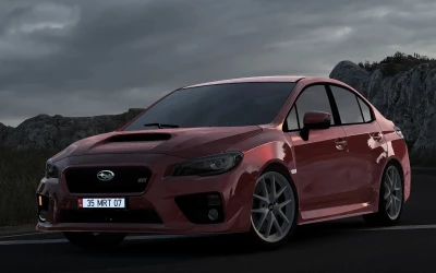 Subaru Impreza WRX STI 2017 V3.7 1.54