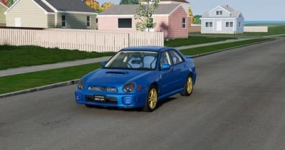 Subaru Impreza WRX STi Prodrive Style (GDB) 2001 v1.0