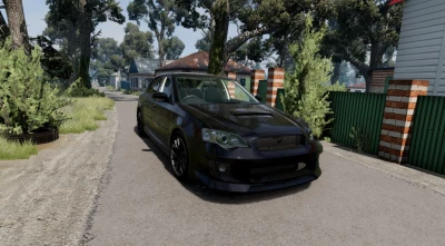 Subaru Legacy (4th Generation) B13 Revamped 0.35.x