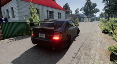 Subaru Legacy (4th Generation) B13 Revamped 0.35.x