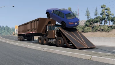 T-Series 'The Collector' Ramp Truck v1.0