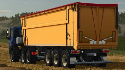 Tatra Phoenix 6x6 Agro Plus Truck + Trailer v1.0.0.0