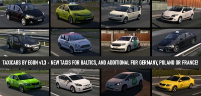 Taxicabs AI pack by Egon v1.3