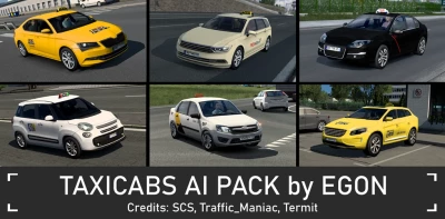 Taxicabs AI pack by Egon v1.3