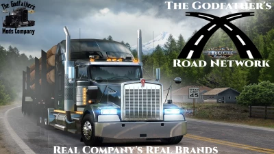The Godfather's ATS Road Network v1.1