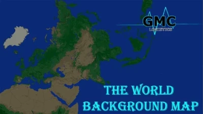 The World Background Map ETS2 v3.1