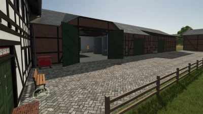 Three half - timbered houses package v1.0.0.0