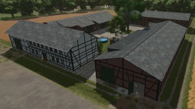 Three half - timbered houses package v1.0.0.0