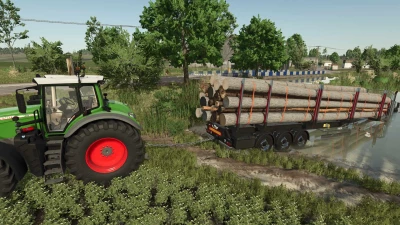 Towing Chain With Hook v1.0.0.0