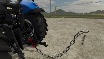 Towing Chain With Hook v1.0.0.0