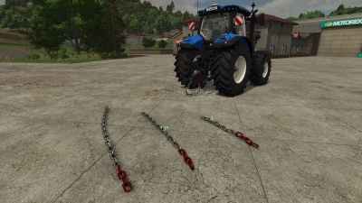 Towing Chain With Hook v1.0.0.0