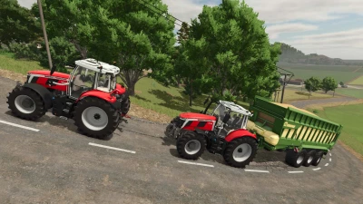 Towing Chain With Hook v1.0.0.0